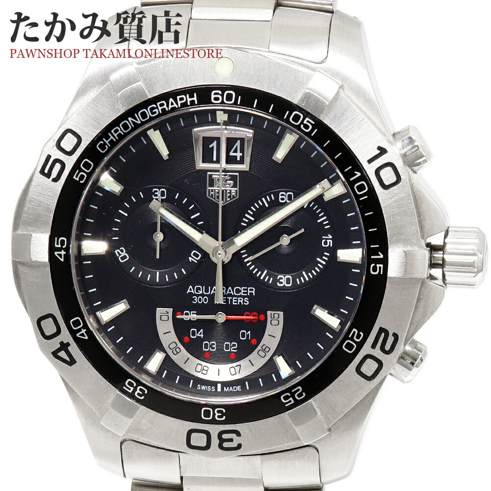 楽天市場】タグホイヤー アクアレーサー グランドデイト WAF1010