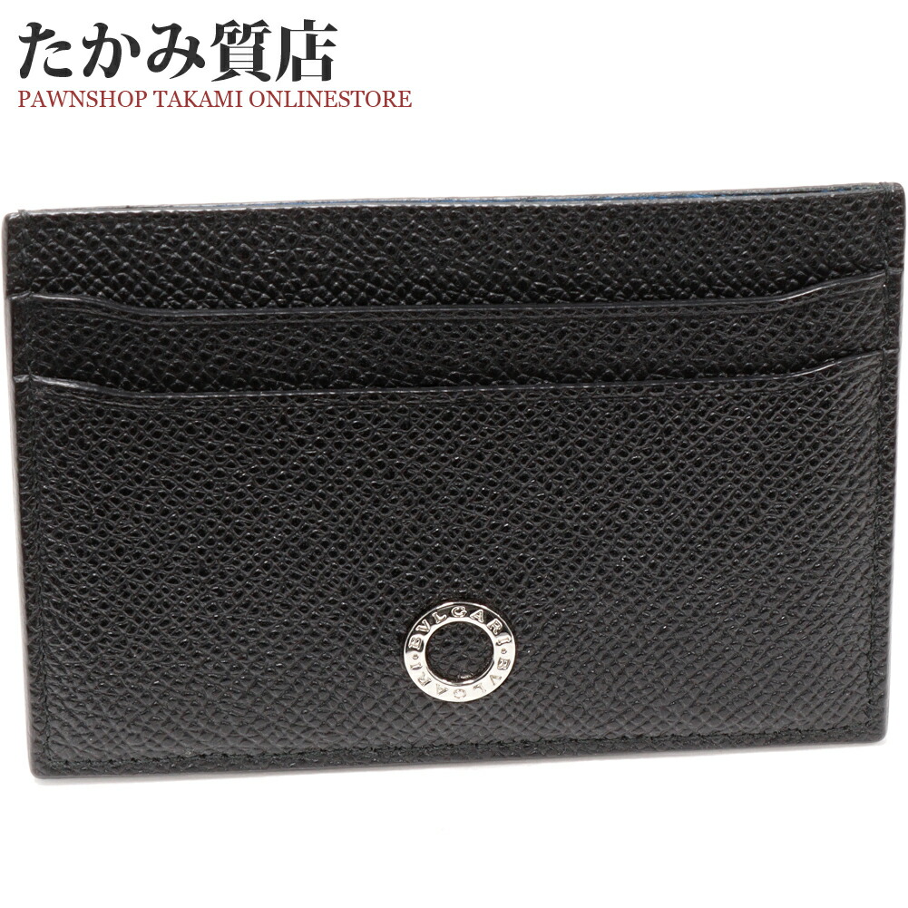 楽天市場】【新品】 ブルガリ カードケース ブルガリブルガリ マン