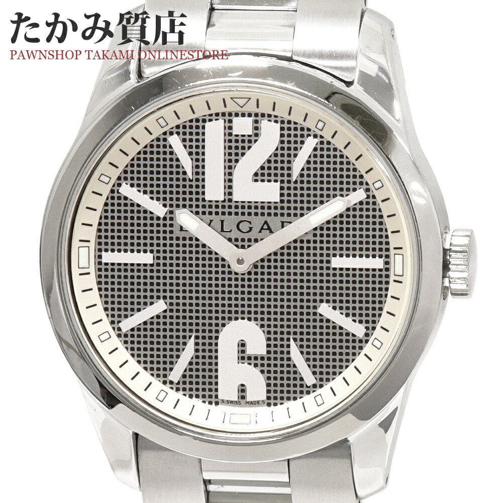 楽天市場】ブルガリ ソロテンポ ST35S メンズ : たかみ質店楽天