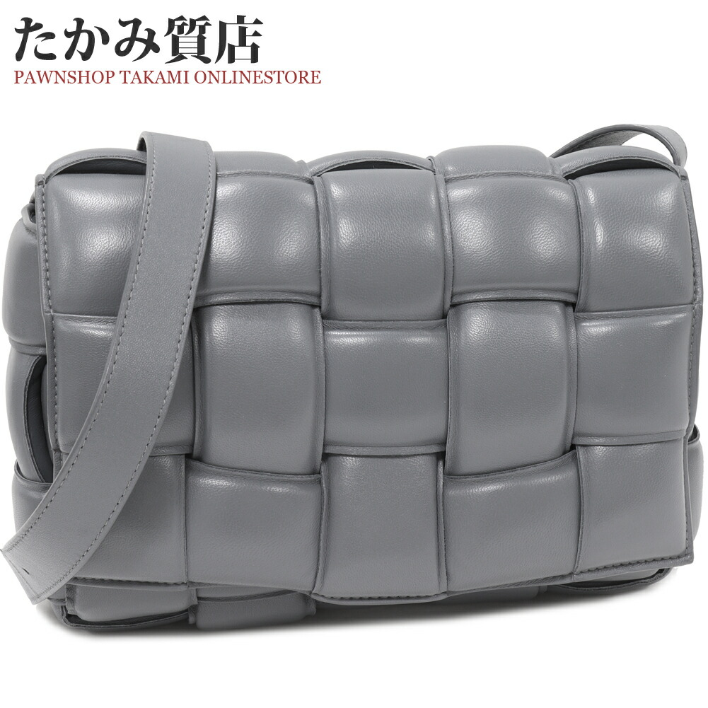 楽天市場】ボッテガヴェネタ ショルダーバッグ スモール パテッド