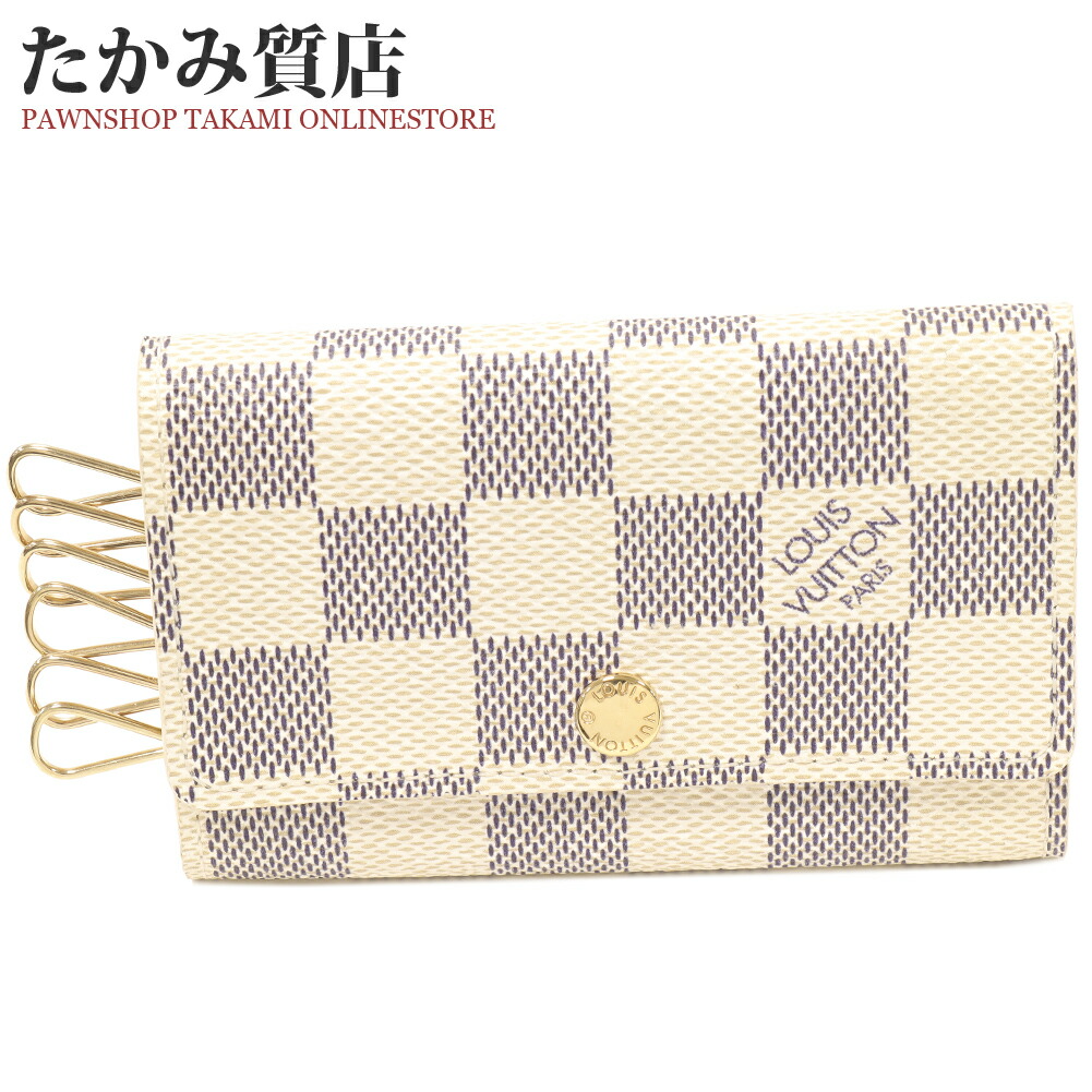 LOUIS VUITTON ダミエアズール キーケース 6連M61712 LOUIS VUITTON ダミエアズール キーケース 6連M61712 LOUIS