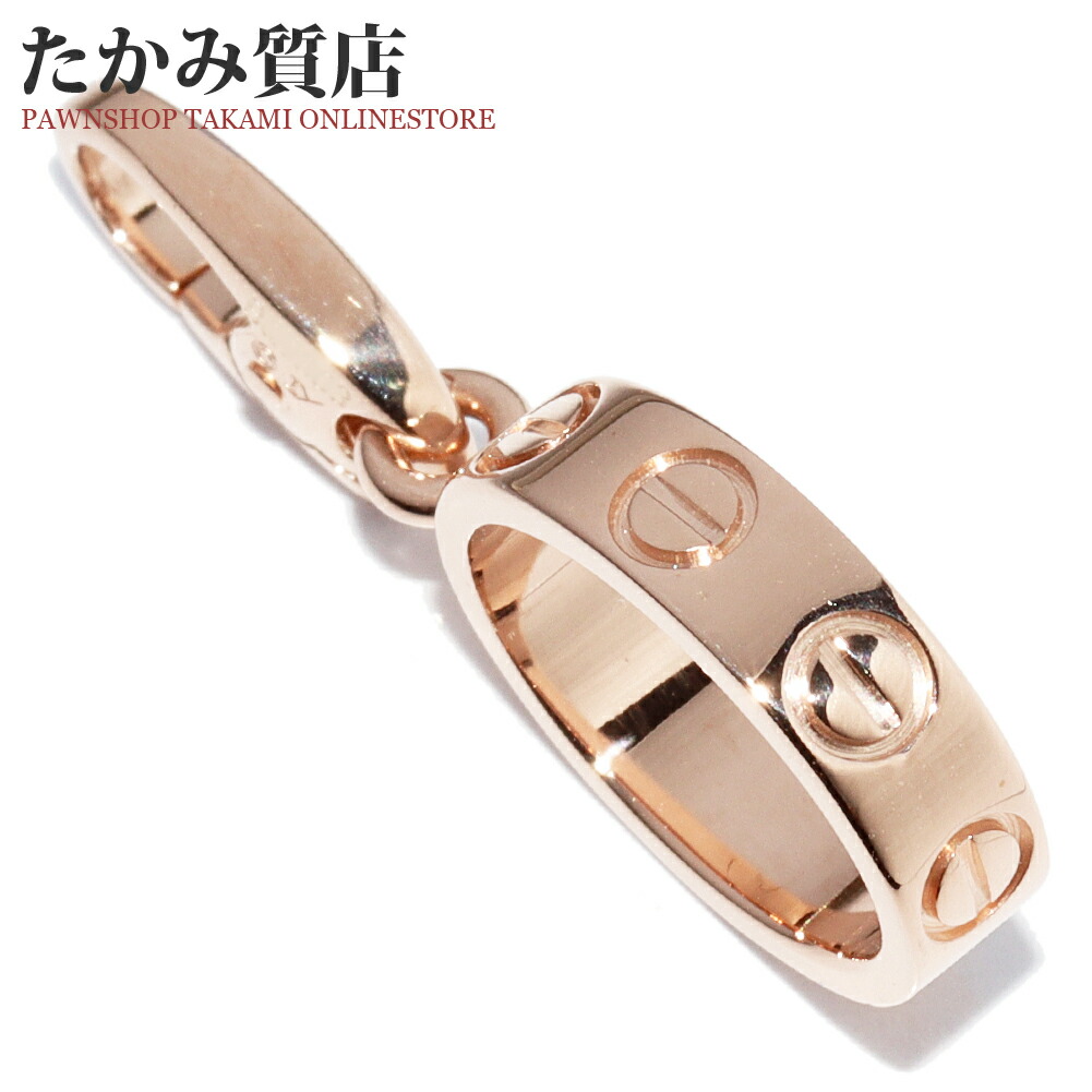 極美品☆Cartierカルティエベビーラブペントップ チャーム750K18WG 極美品☆Cartierカルティエベビーラブペントップ チャーム750K18WG