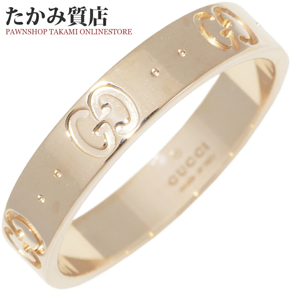2599 付属品完備 極美品✨GUCCI インフィニティ リング 指輪 21号 楽天