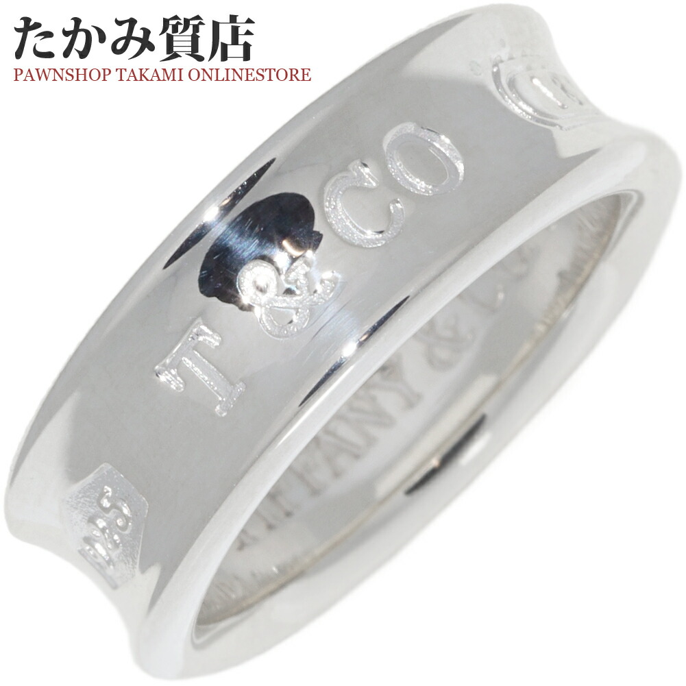 楽天市場】TIFFANY＆Co.【ティファニー】1837 リング SV925 シルバー