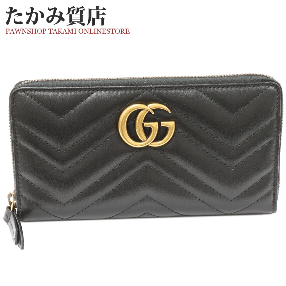 楽天市場】グッチ GUCCI 長財布 ラウンドファスナー GGツインズ