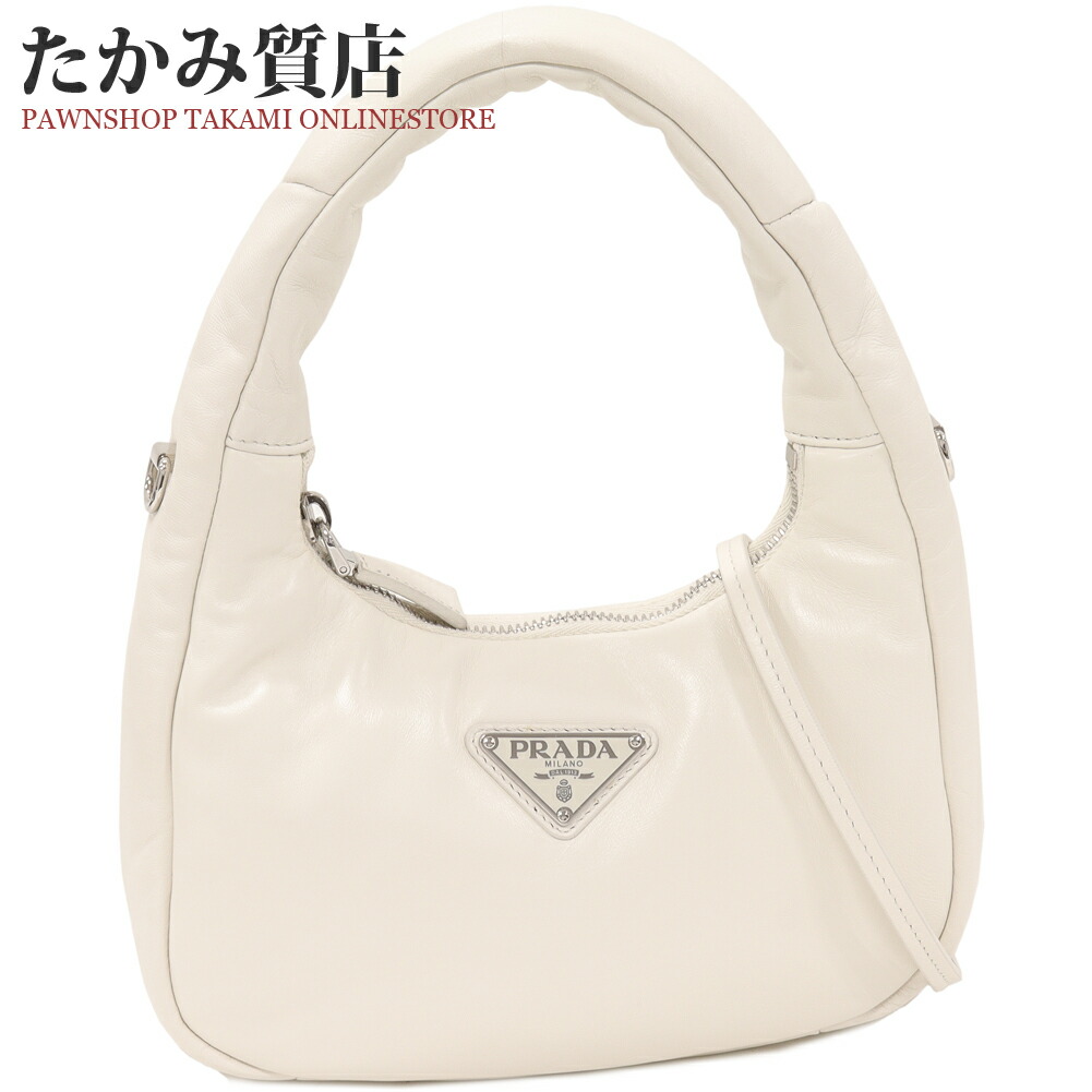 楽天市場】プラダ ハンドバッグ ヴィッテロダイノ レザーハンドバッグ