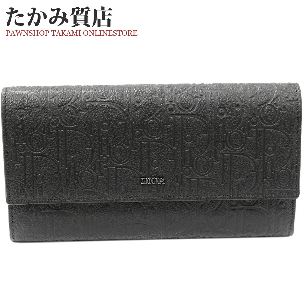 楽天市場】Dior ディオール ラウンドファスナー長財布 Miss Caro