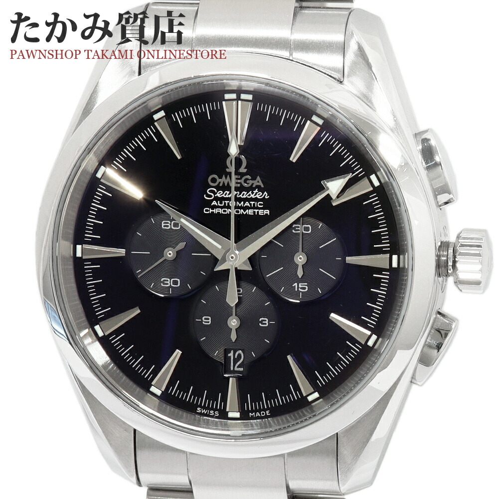 楽天市場】オメガ シーマスター 150m アクアテラ 2518.80 メンズ