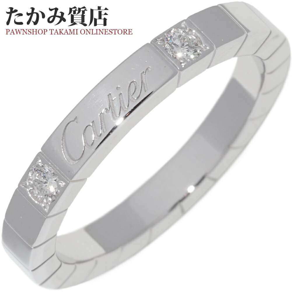 楽天市場】カルティエ 指輪 K18PG ラニエールリング 幅3ミリ B40483