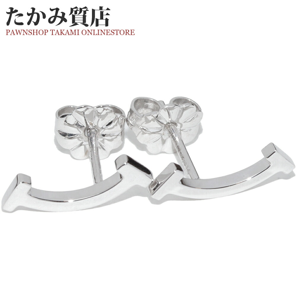 楽天市場】ティファニー ピアス K18PG Tバーピアス : たかみ質店楽天市場店
