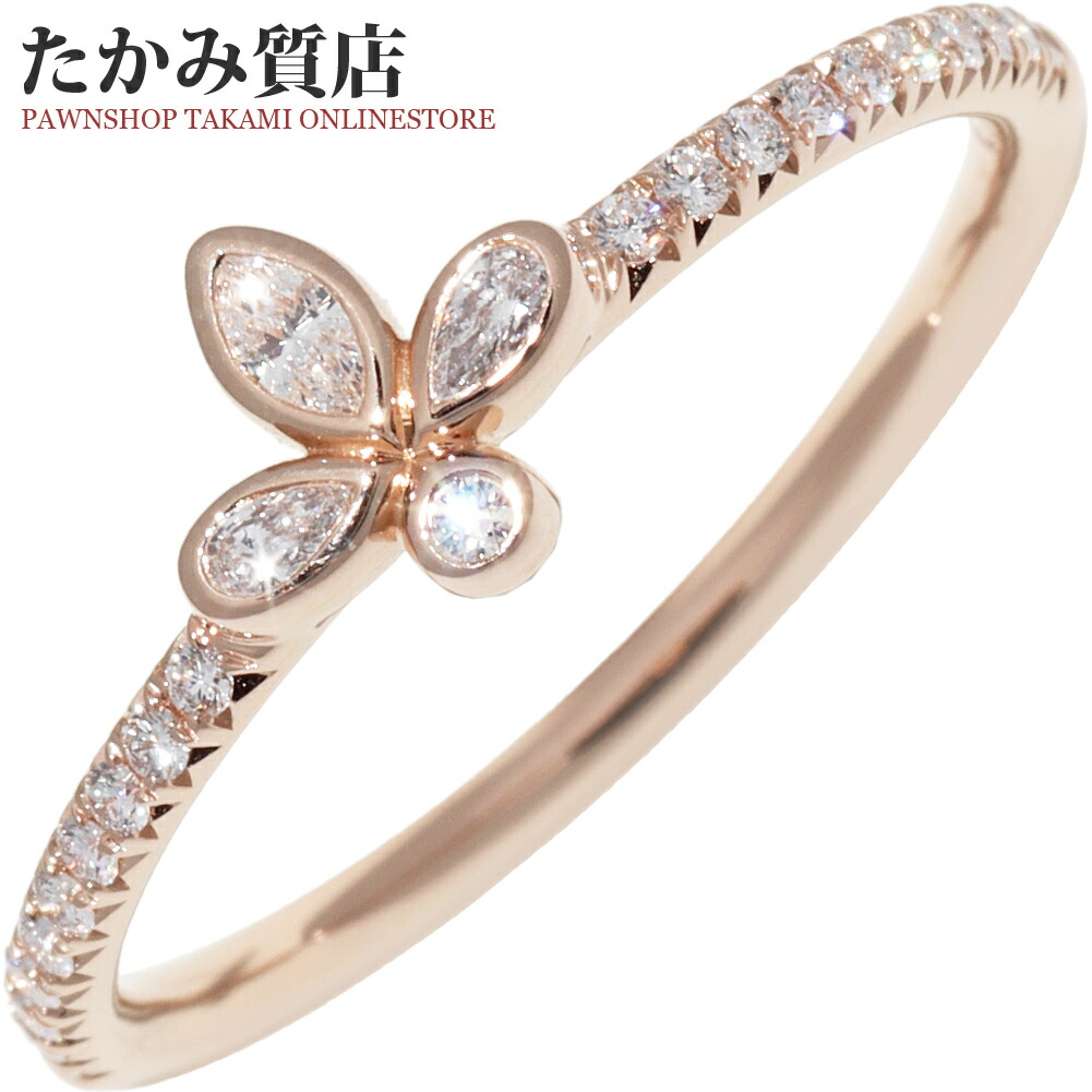 ティファニー 指輪 リング ９号 ハイビスカス 花 フラワー 925 箱付 ティファニー 指輪 リング 9号 ハイビスカス 花 フラワー 925