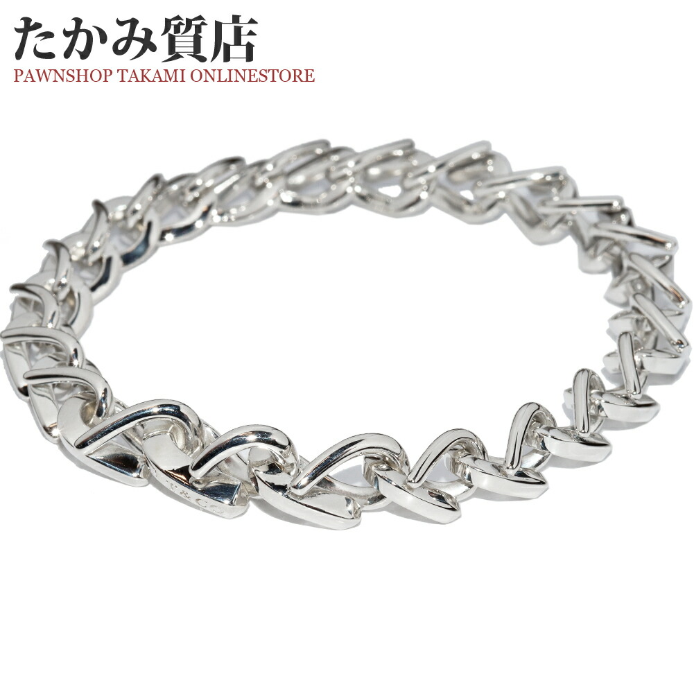 本物良品■ティファニー■エルサペレッティ オープンカフ バングル ブレスレット TIFFANY&Co ティファニー エルサペレッティ ボーンカフ バングル