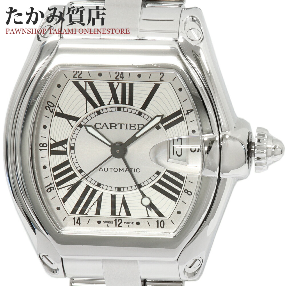 楽天市場】カルティエ ロードスター SM 2007年 2500本限定 W62054V3