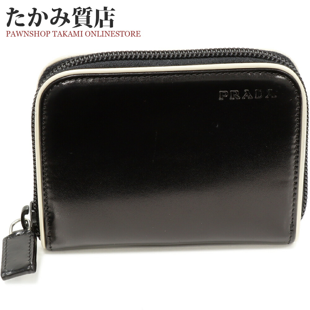 楽天市場】プラダ コインケース付きカードケース フラグメントケース
