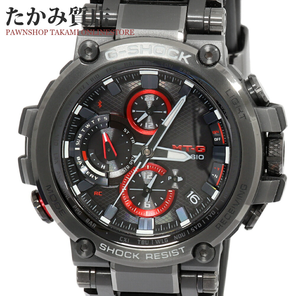 楽天市場】【中古】CASIO（カシオ）G-SHOCK MTG-B1000BD-1AJF MT-G MTG