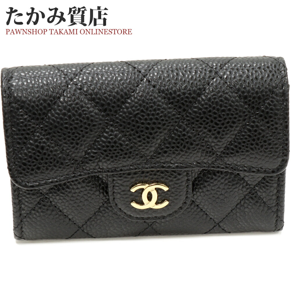 【大人なデザイン☆】CHANEL カードケース org.jpg