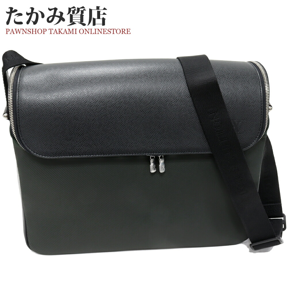ルイヴィトン ショルダー ロマンPM タイガ アルドワーズ 黒 M32852 楽天市場】LOUIS VUITTON ルイ ヴィトン タイガ ロマンPM
