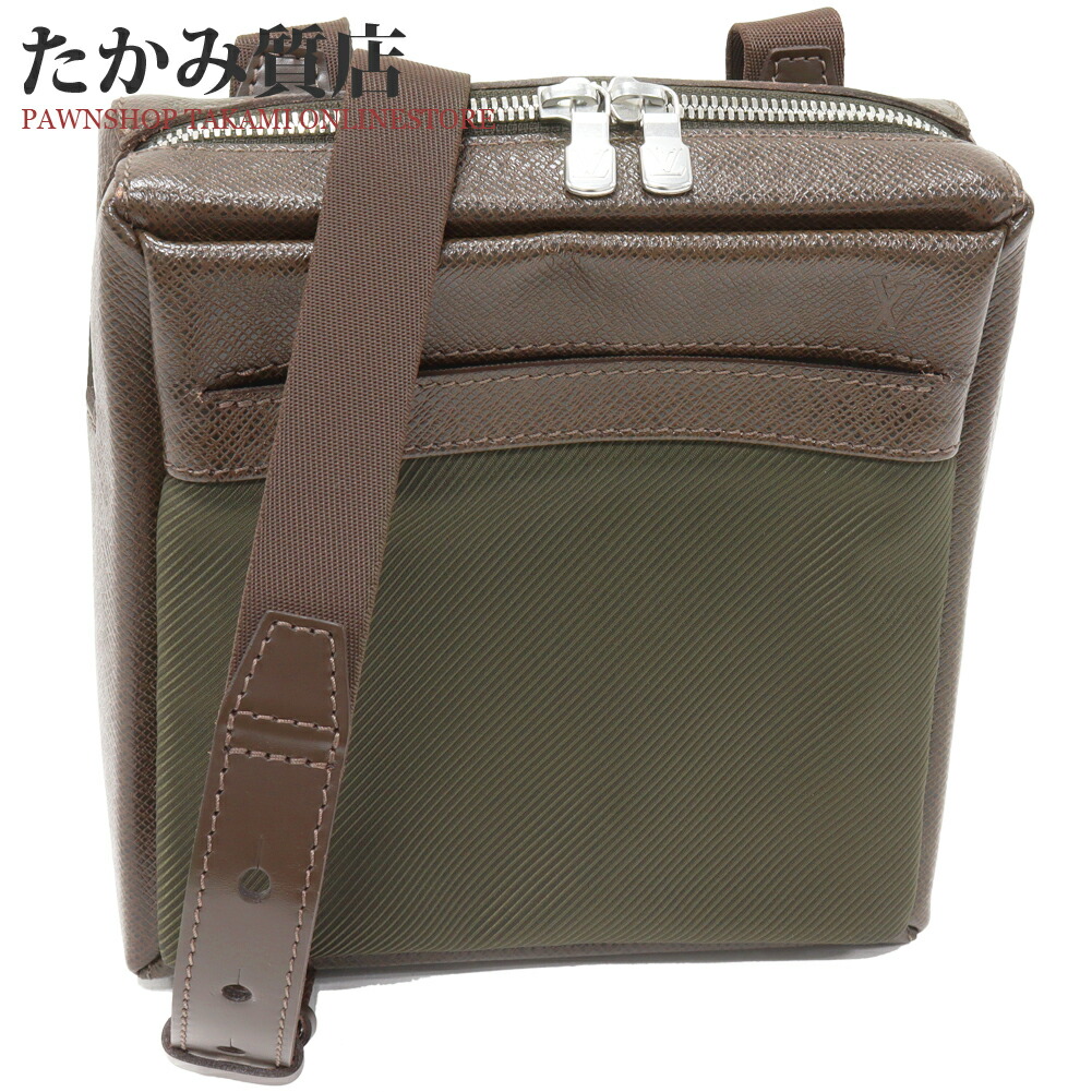 ルイヴィトン　タイガ　デルスー　ブラウン　レザー　ショルダーバッグ　A4収納 00011004_01.jpg?fitin=720:720