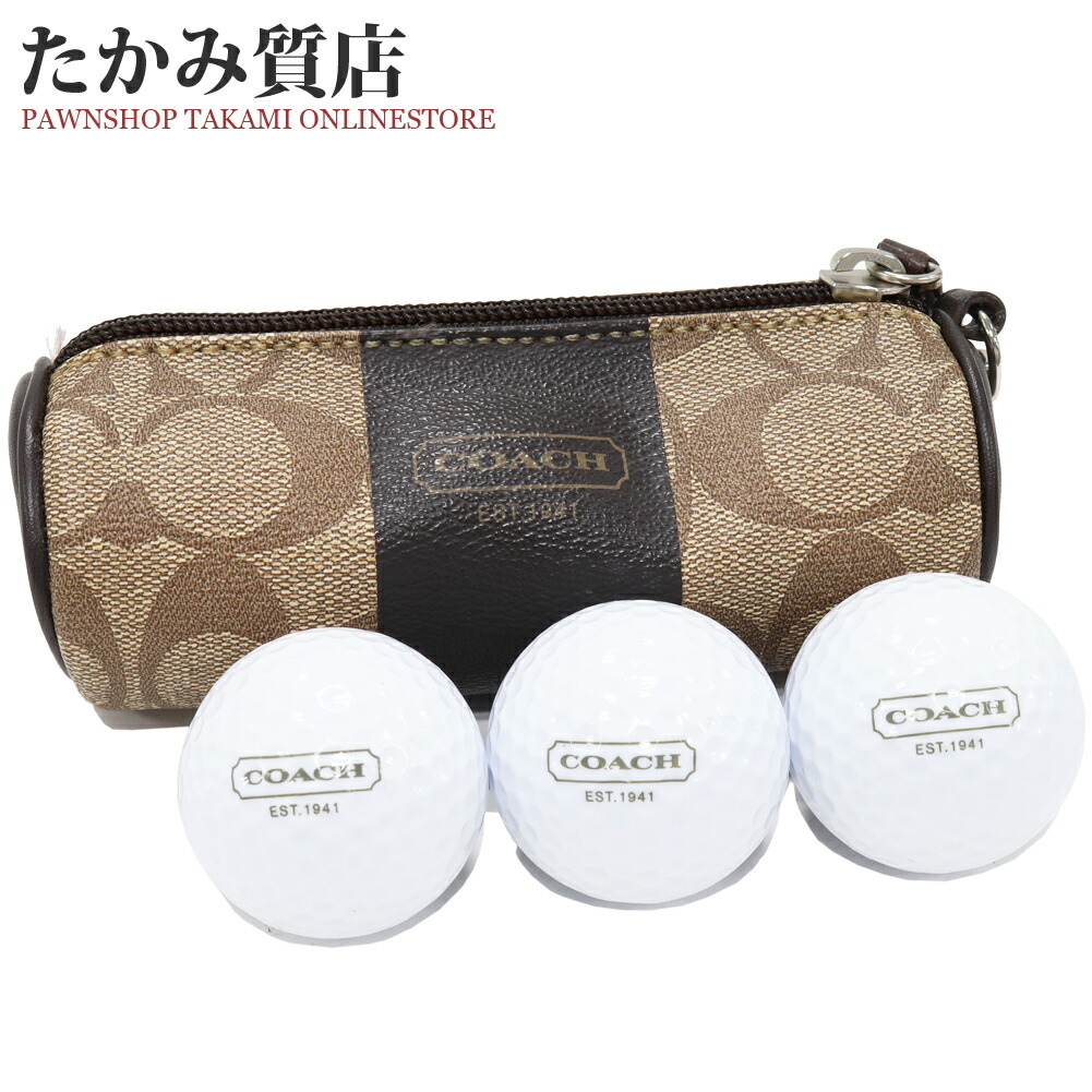 楽天市場】コーチ COACH ゴルフポーチ メンズ ティー マーカー