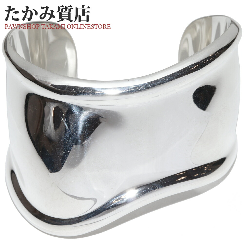 早いもの勝ち最終再値下げ！ティファニー925アトラス　カフバンクルブレスレット TIFFANY & Co. ティファニー アトラス バングル