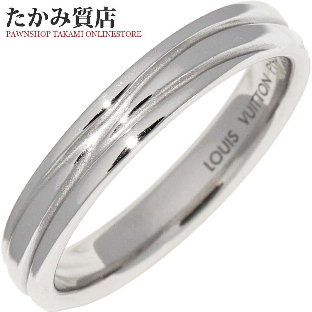 楽天市場】ルイヴィトン 指輪 K18PG ダイヤ1P アリアンス