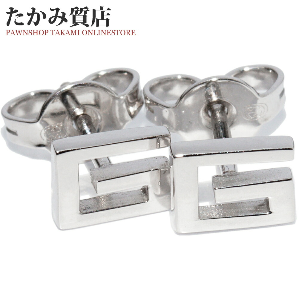 楽天市場】プラダ ピアス K18YG エターナルゴールド ミニ