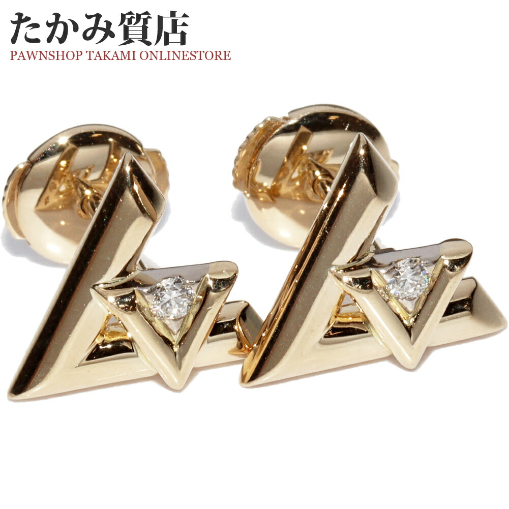 ヴィトン　ピアス　片耳（右） LOUIS VUITTON（ピアス(片耳用)）のフリマアイテム一覧