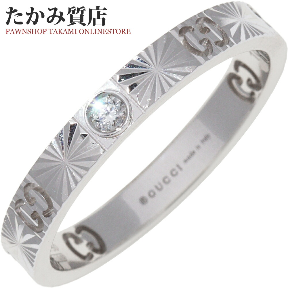 約2.37g❣️マット処理✨D0.16CT❗️k18YGクロスダイヤリング 楽天市場】グッチ 指輪 K18WG ダイヤ12P ハートクロスリング #8(約9.5