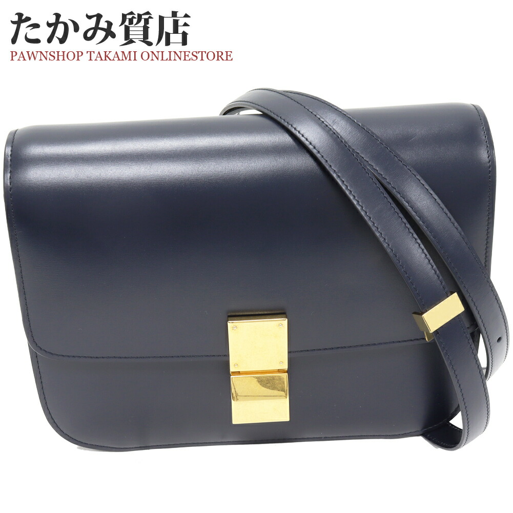 【CELINE】斜め掛け ショルダーバッグ 19658 グレー系 セリーヌ ブランド ショルダーバッグ ショルダーバック