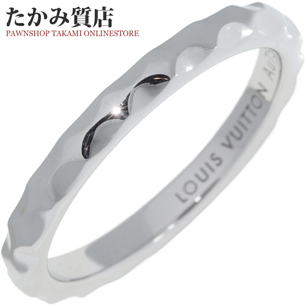 美品 ルイヴィトン アリアンス アンプラント ダイヤモンド リング PT950 ルイヴィトン/リング/アリアンスアンプラント/Pt950