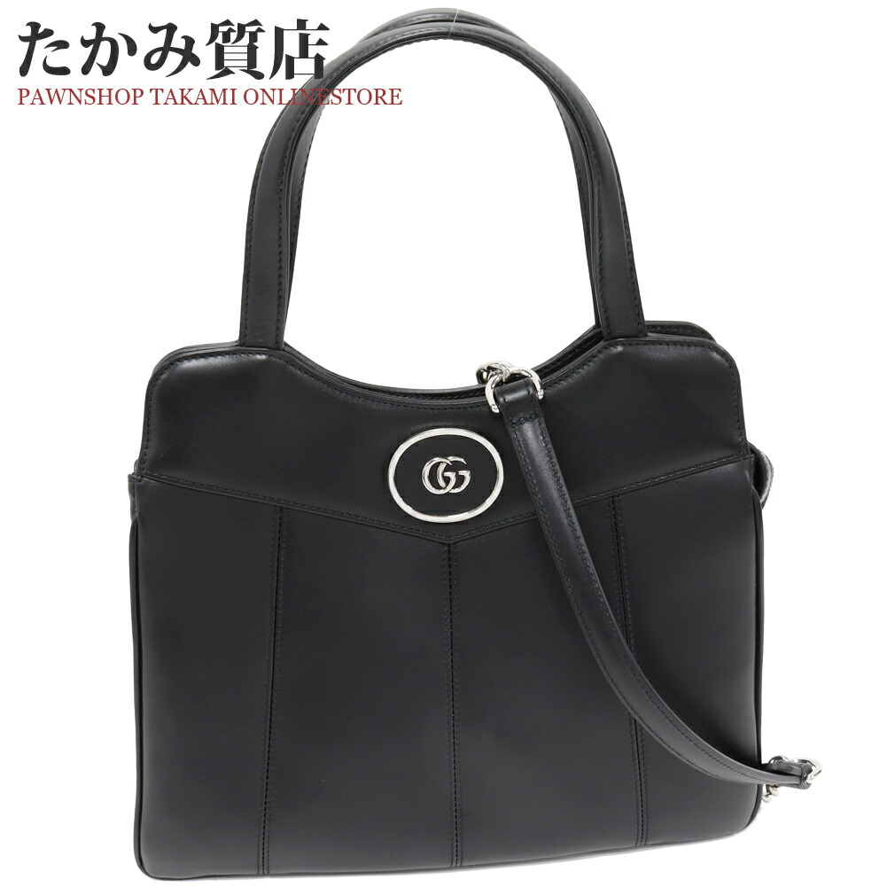 楽天市場】グッチ ハンドバッグ ショルダーバッグ オフィディア カーフ