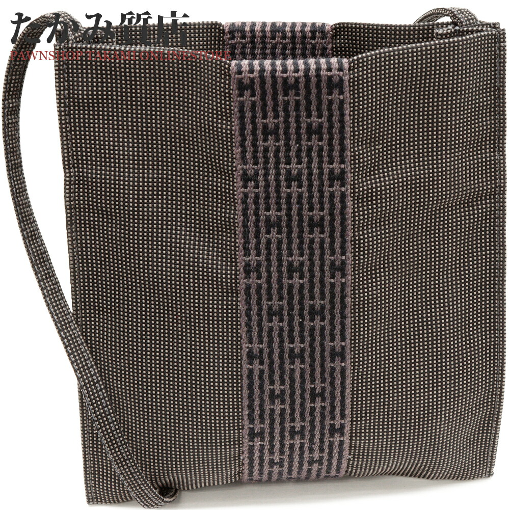 楽天市場】エルメス ポシェット シトロン レモン ライム シェーブル