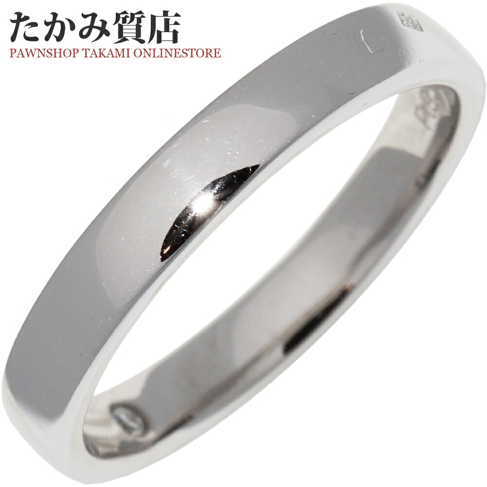 340【ショーメ】Pt950 リング　トルサード　1P ダイヤモンド　サイズ46 CHAUMET ショーメ トルサード 1P・ダイヤモンド(エンゲージ