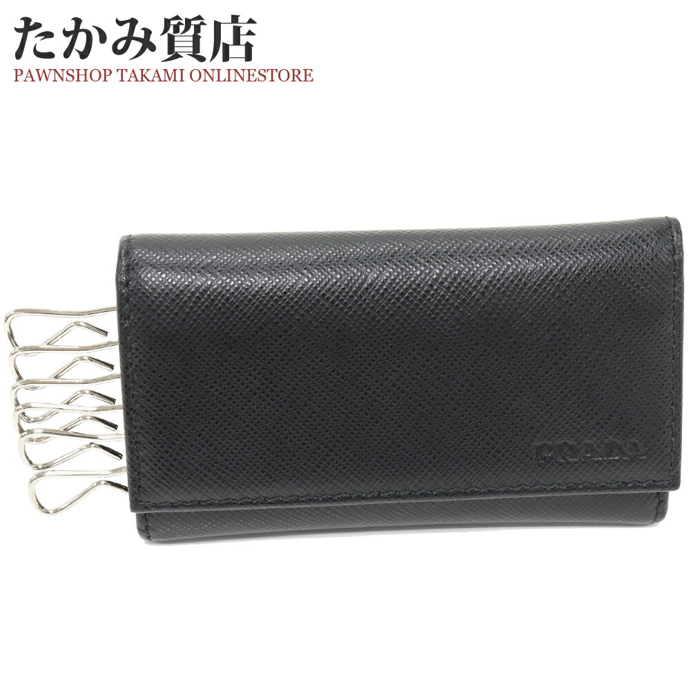 新品 GUCCI グッチ GGキャンバス×レザー 6連 キーケース  ブラック 楽天市場】【未使用品】GUCCI グッチ GGキャンバス レザー 6連キー