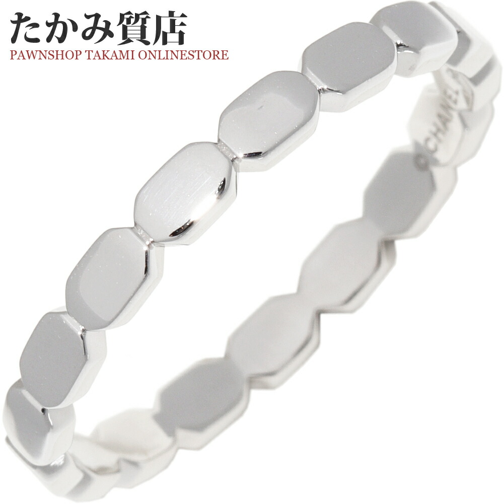 Totoro様の 新品同様 シャネル 研磨済み ショコラリング Pt950 53 Totoro様の 新品同様 シャネル 研磨済み ショコラリング Pt950 53