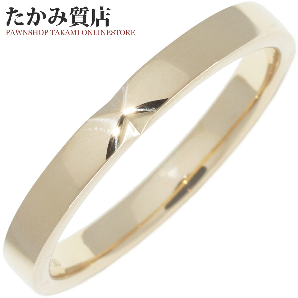 楽天市場】ティファニー 指輪 K18PG トゥルーバンドリング 幅4ミリ 15
