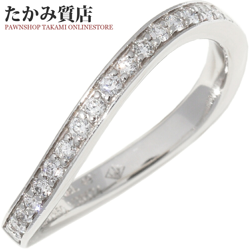 楽天市場】シャネル 指輪 Pt950 ダイヤ2P(約0.02ct) プルミエール