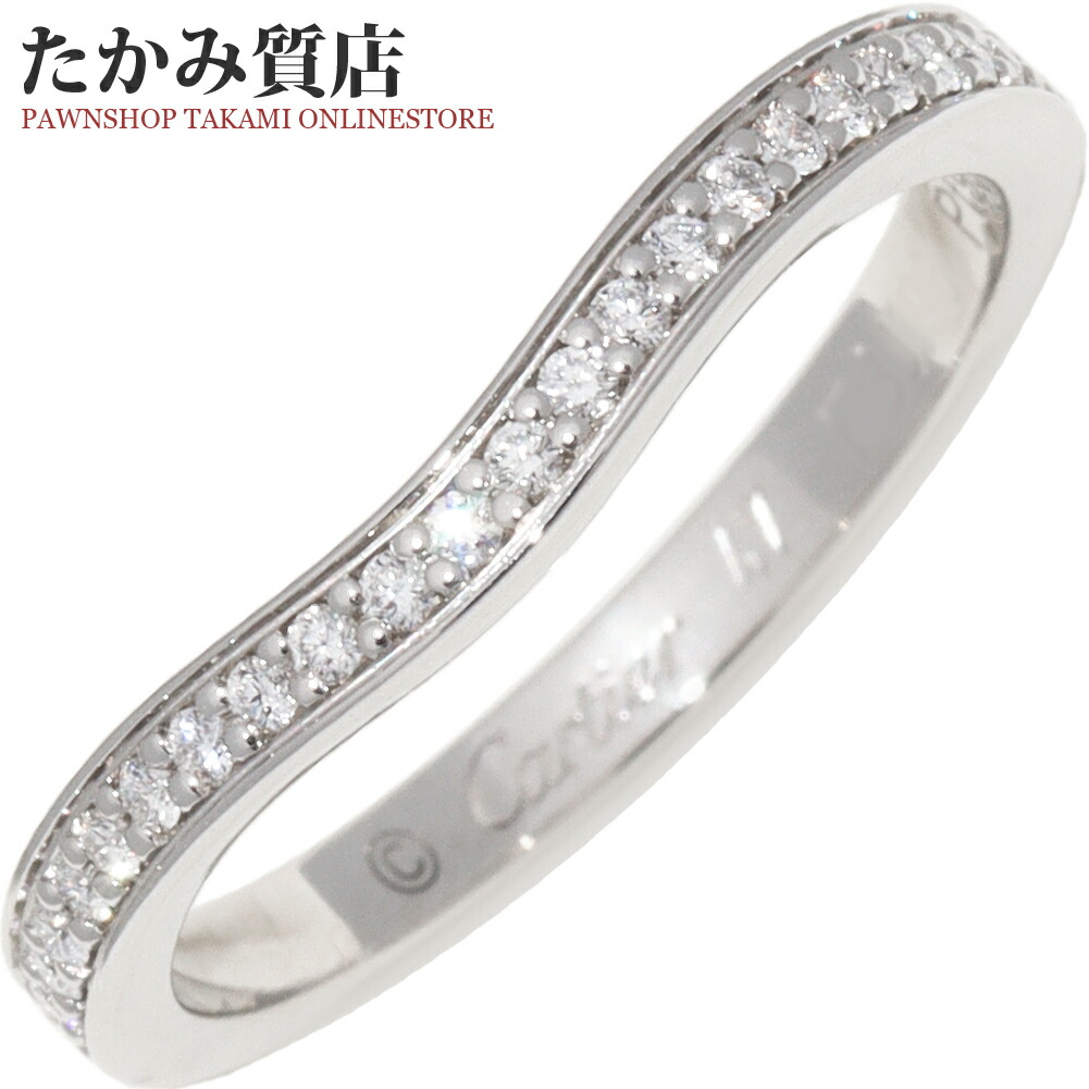 Cartier　カルティエ　指輪　リング　PT950　クレシックウェディング Cartier カルティエ 指輪 K18YG クラシックウェディングリング