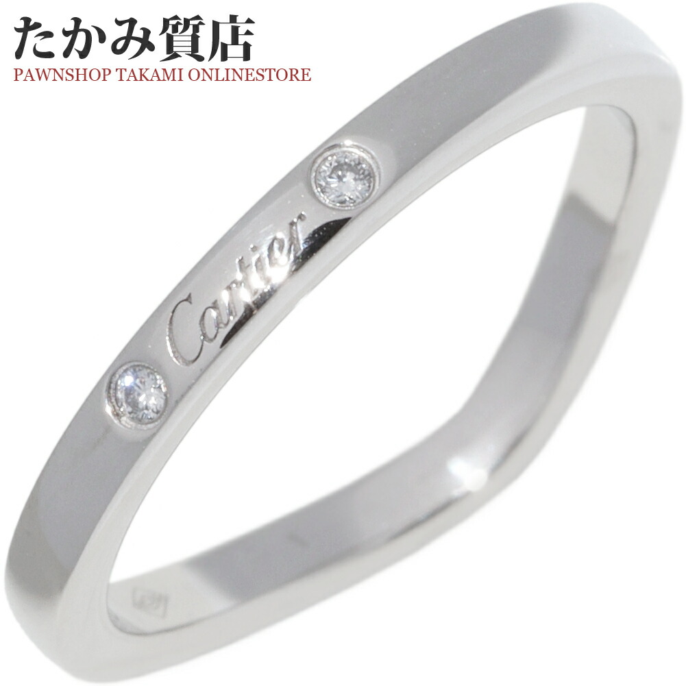 ◇カルティエ◇新品仕上済 バレリーナ ダイヤ リング PT950 0.26 7号 Cartier】カルティエ『PT950 バレリーナ ソリテール リング