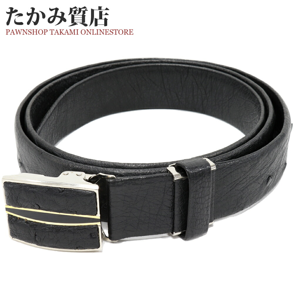 楽天市場】marelli マレリー 日本製 オーストリッチ ベルト フィット