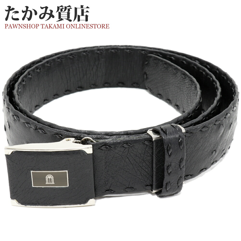 楽天市場】marelli マレリー 日本製 オーストリッチ ベルト フィット