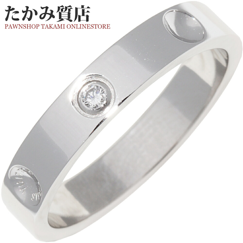 美品 ルイ ヴィトン750 アリアンス モノグラム アンフィニ リング #49. 美品 ルイ ヴィトン750 アリアンス モノグラム アンフィニ