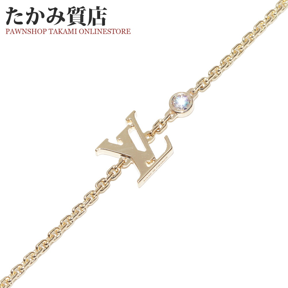 ✨️極美品✨️ ルイヴィトン ブラスレ・LV パドロック ブレスレット ゴールド 楽天市場】ルイ・ヴィトン LOUIS VUITTON ブレスレット・LV