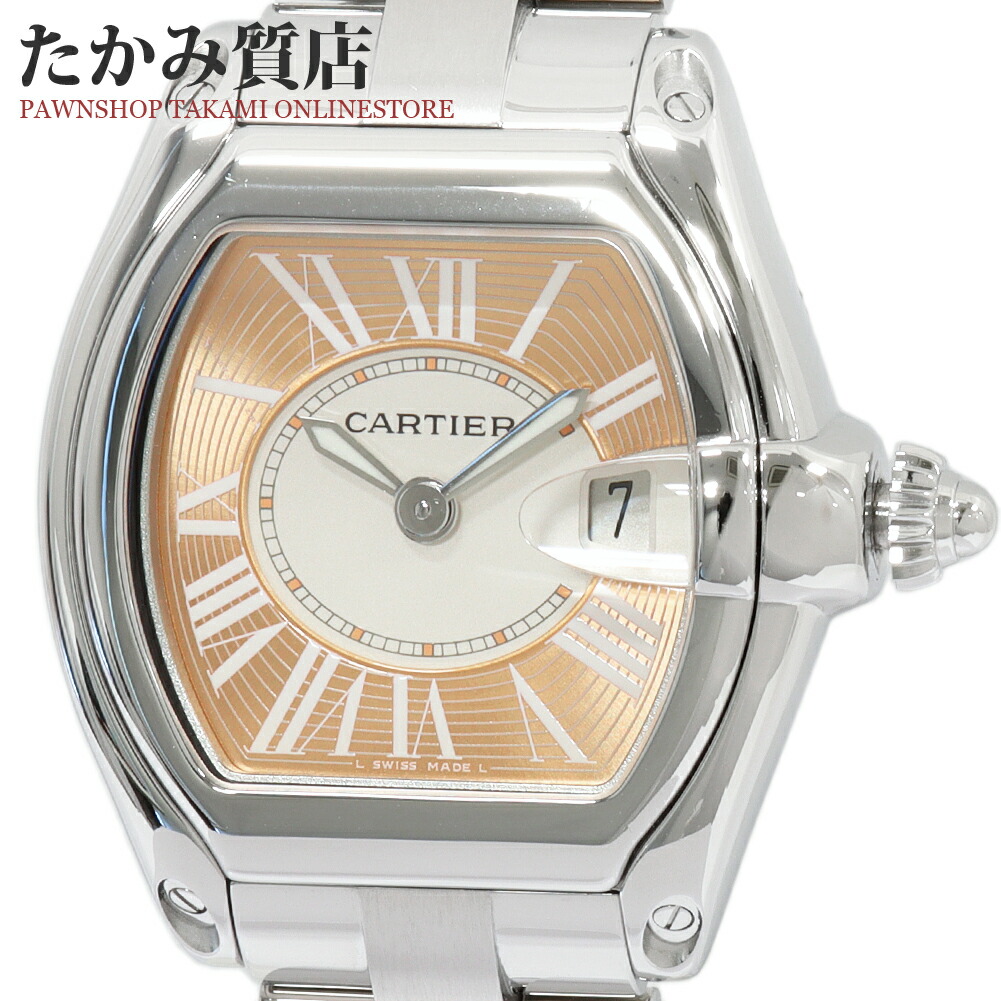 楽天市場】カルティエ ロードスター SM 2008年クリスマス限定 W6206007