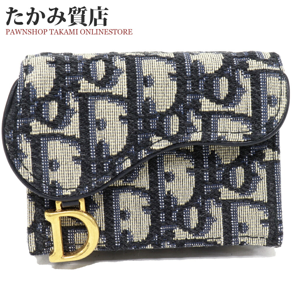 楽天市場】クリスチャンディオール Chiristian Dior 財布 三