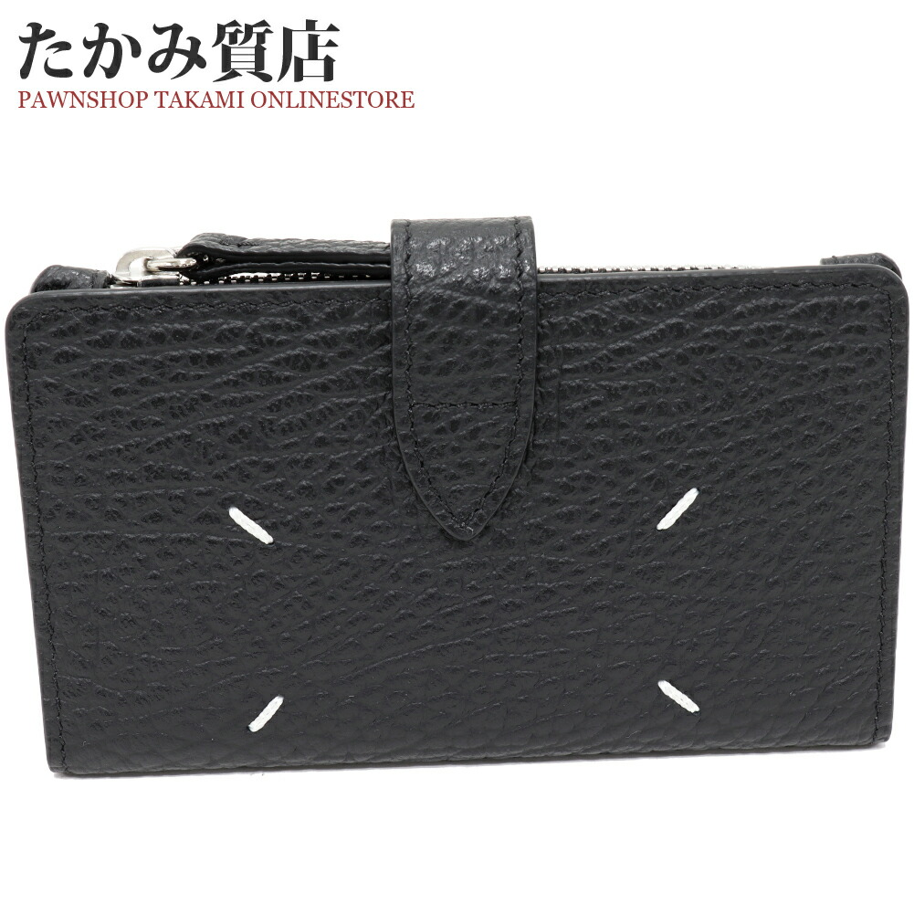 【正規オンライン購入請求書・箱付き】マルジェラ　財布　カードケース 楽天市場】Maison Margiela メゾンマルジェラ カードケース