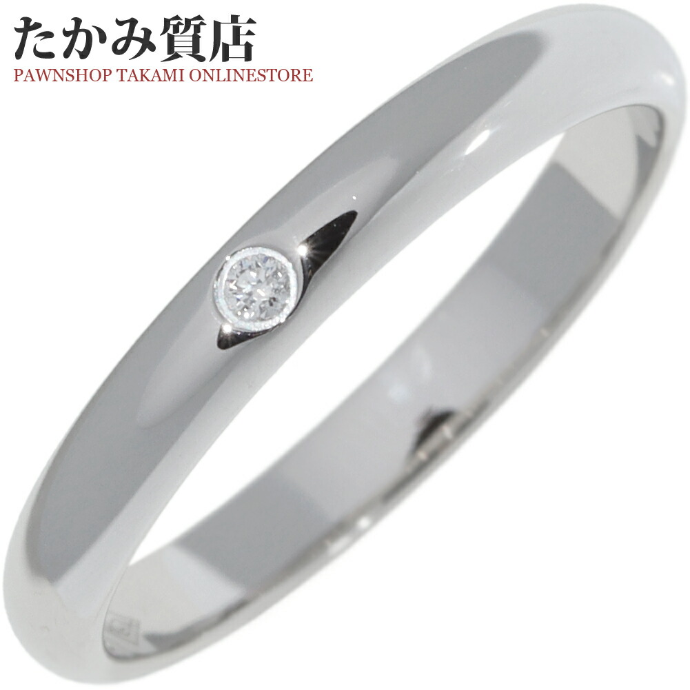 楽天市場】カルティエ 指輪 K18YG ダイヤ1P(0.01ct) クラシック