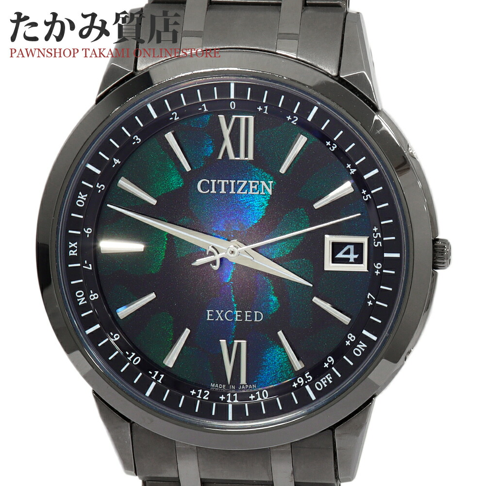 楽天市場】シチズン エクシード CITIZEN EXCEED K18 金無垢