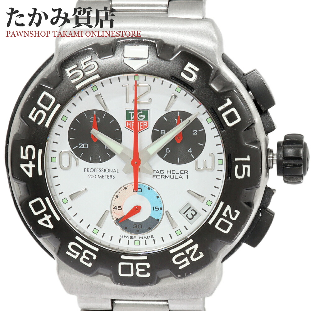 タグホイヤー 数式1 クロノ CAC1111-0 メンズ