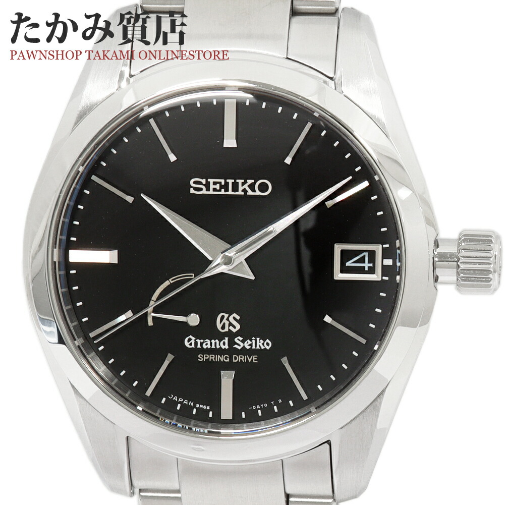 楽天市場】セイコー グランドセイコー スプリングドライブ SBGA101